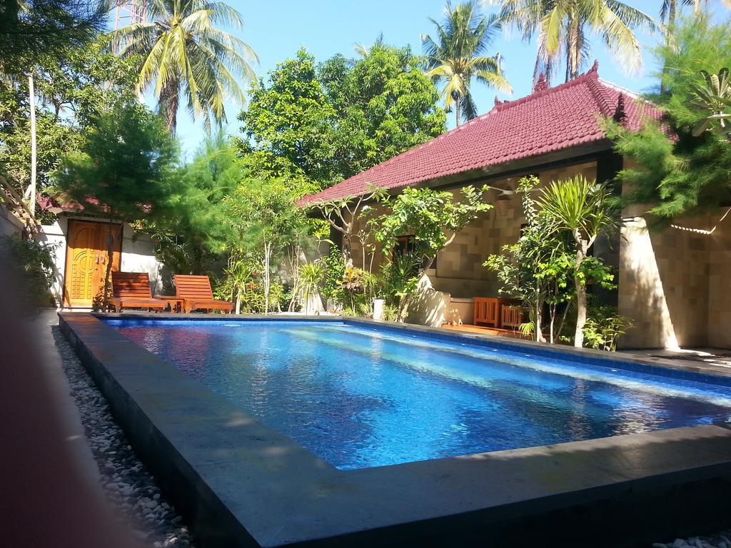 Taman Senang - Private Pool Villas - Gili Air Exterior photo