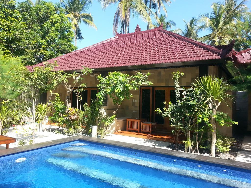 Taman Senang - Private Pool Villas - Gili Air Exterior photo
