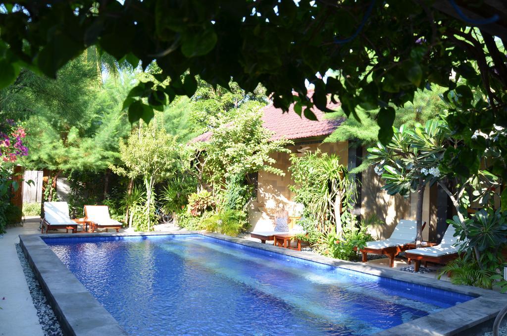 Taman Senang - Private Pool Villas - Gili Air Exterior photo
