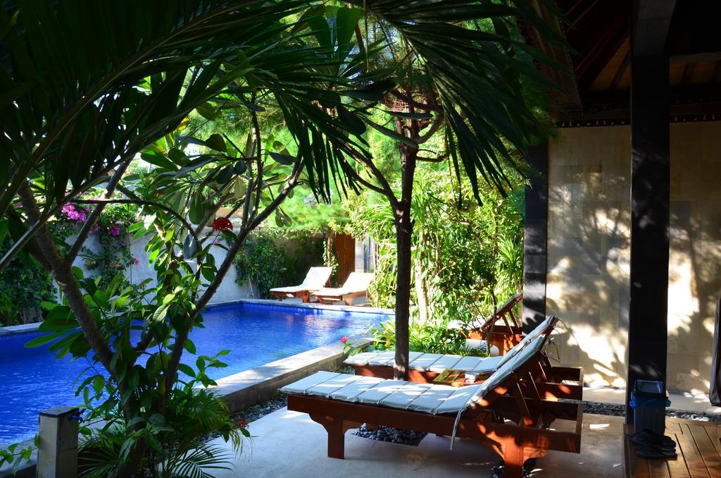 Taman Senang - Private Pool Villas - Gili Air Exterior photo