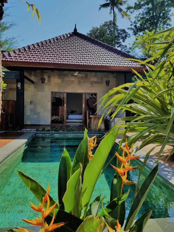 Taman Senang - Private Pool Villas - Gili Air Exterior photo