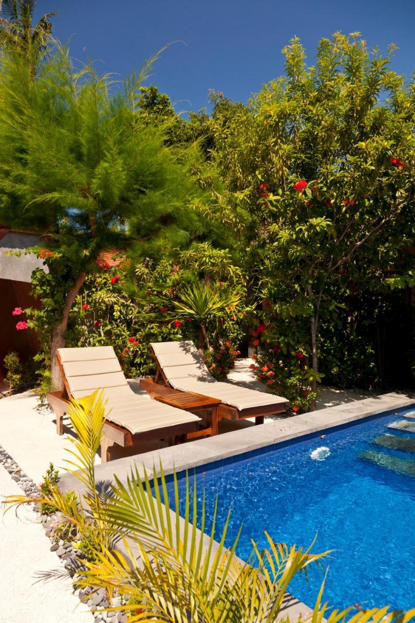 Taman Senang - Private Pool Villas - Gili Air Exterior photo