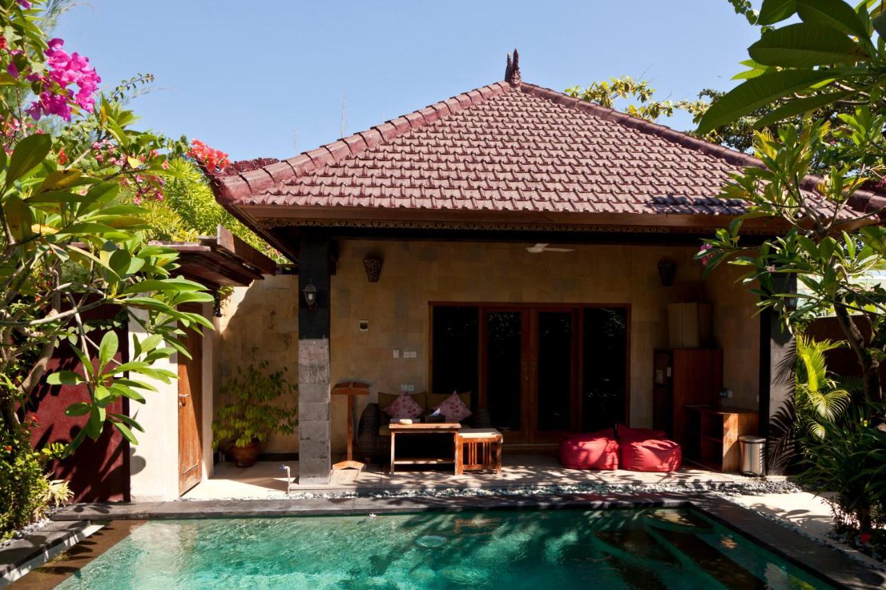 Taman Senang - Private Pool Villas - Gili Air Exterior photo
