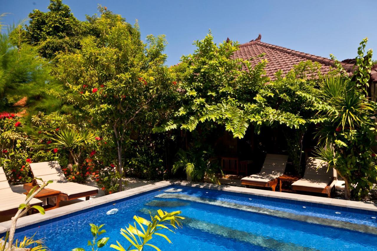 Taman Senang - Private Pool Villas - Gili Air Exterior photo
