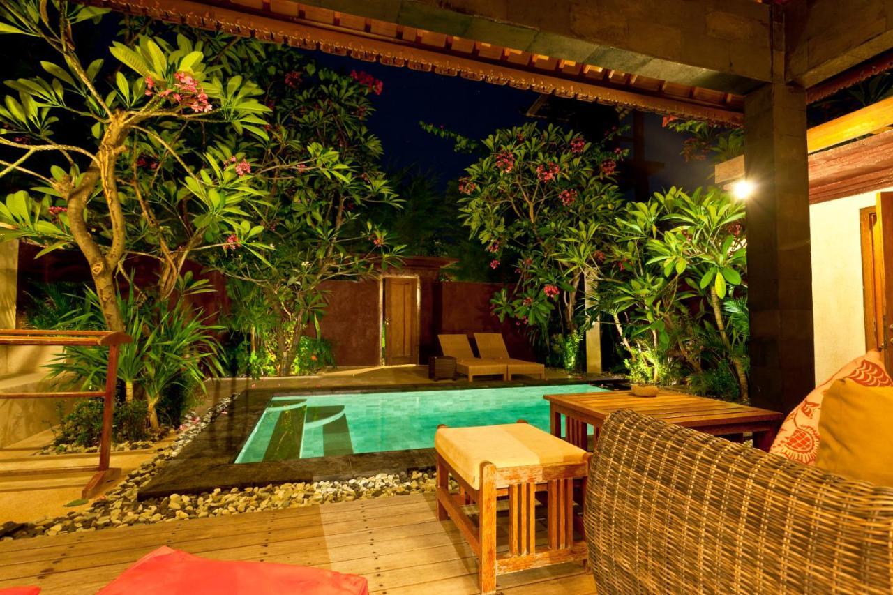 Taman Senang - Private Pool Villas - Gili Air Exterior photo