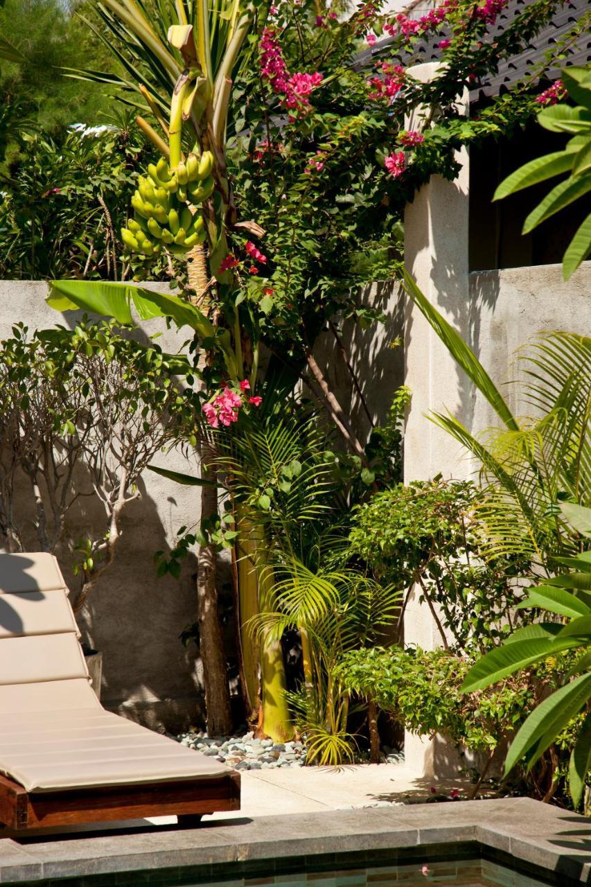 Taman Senang - Private Pool Villas - Gili Air Exterior photo