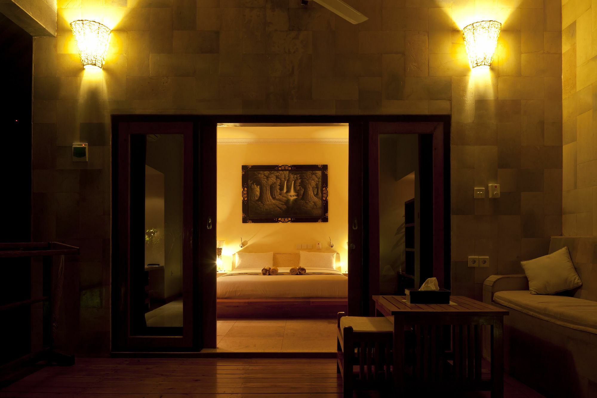 Taman Senang - Private Pool Villas - Gili Air Exterior photo