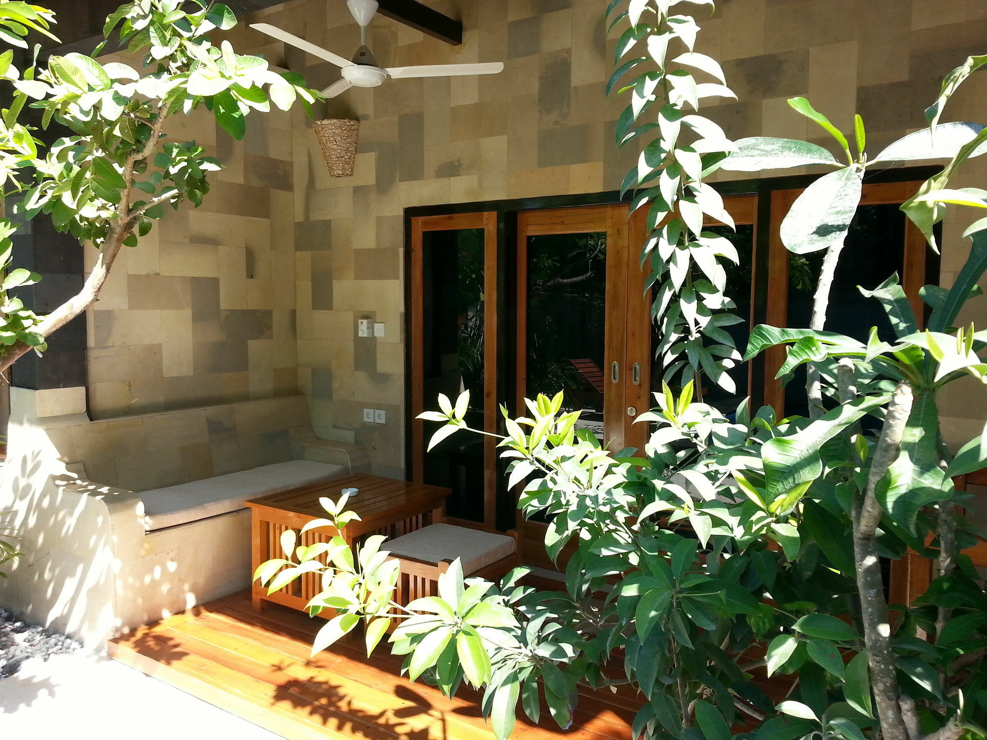 Taman Senang - Private Pool Villas - Gili Air Exterior photo