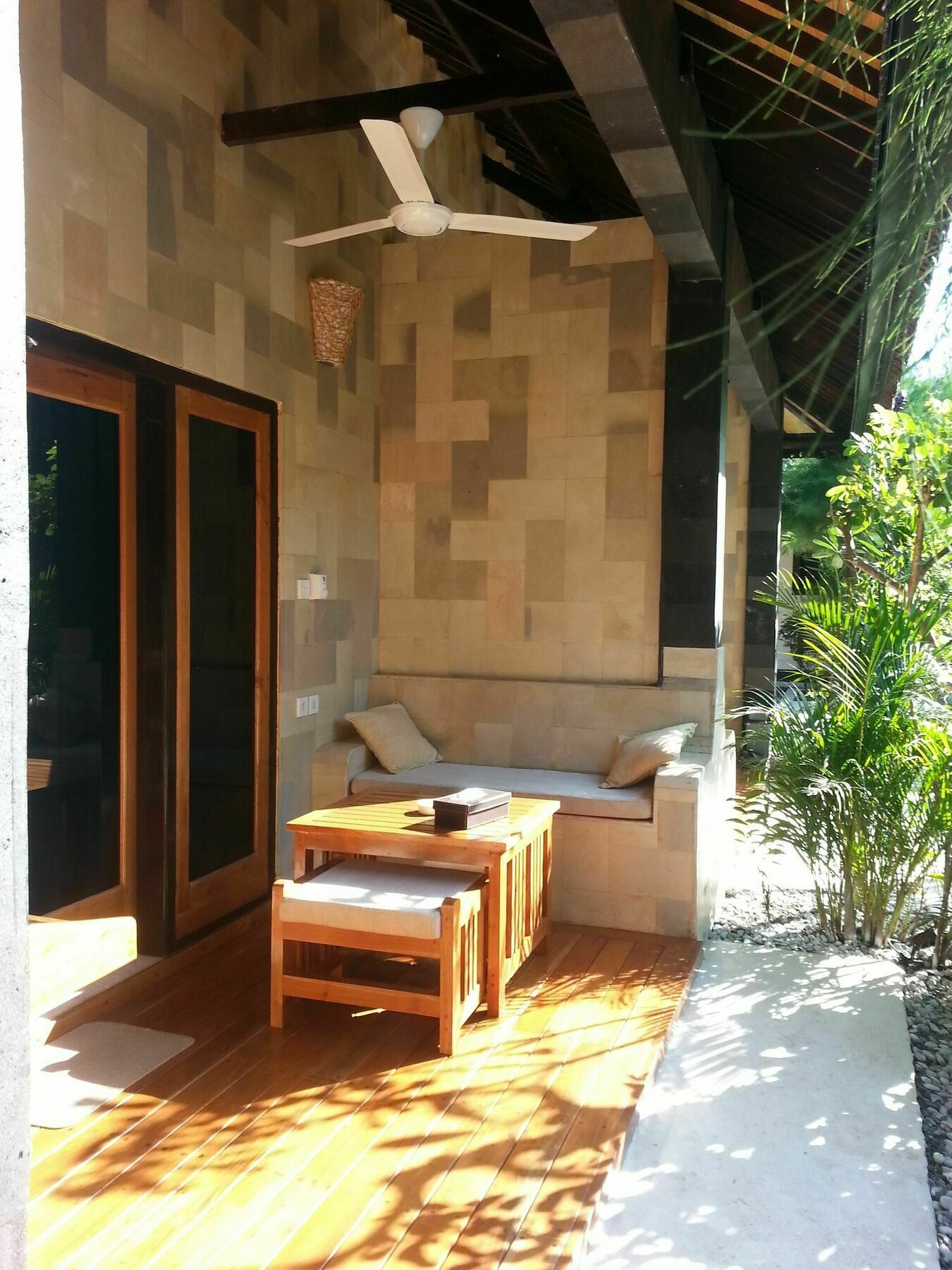 Taman Senang - Private Pool Villas - Gili Air Exterior photo