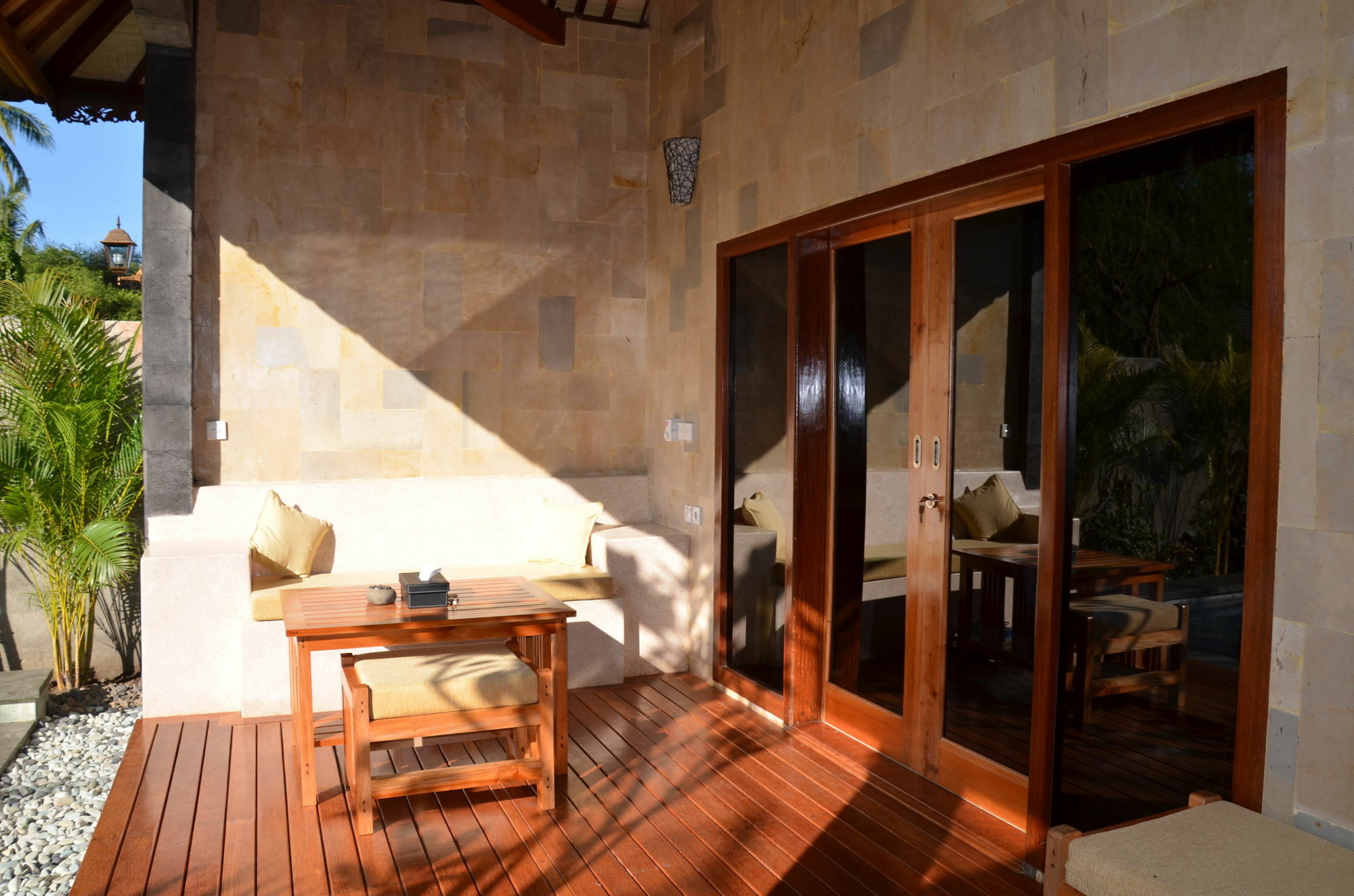 Taman Senang - Private Pool Villas - Gili Air Exterior photo
