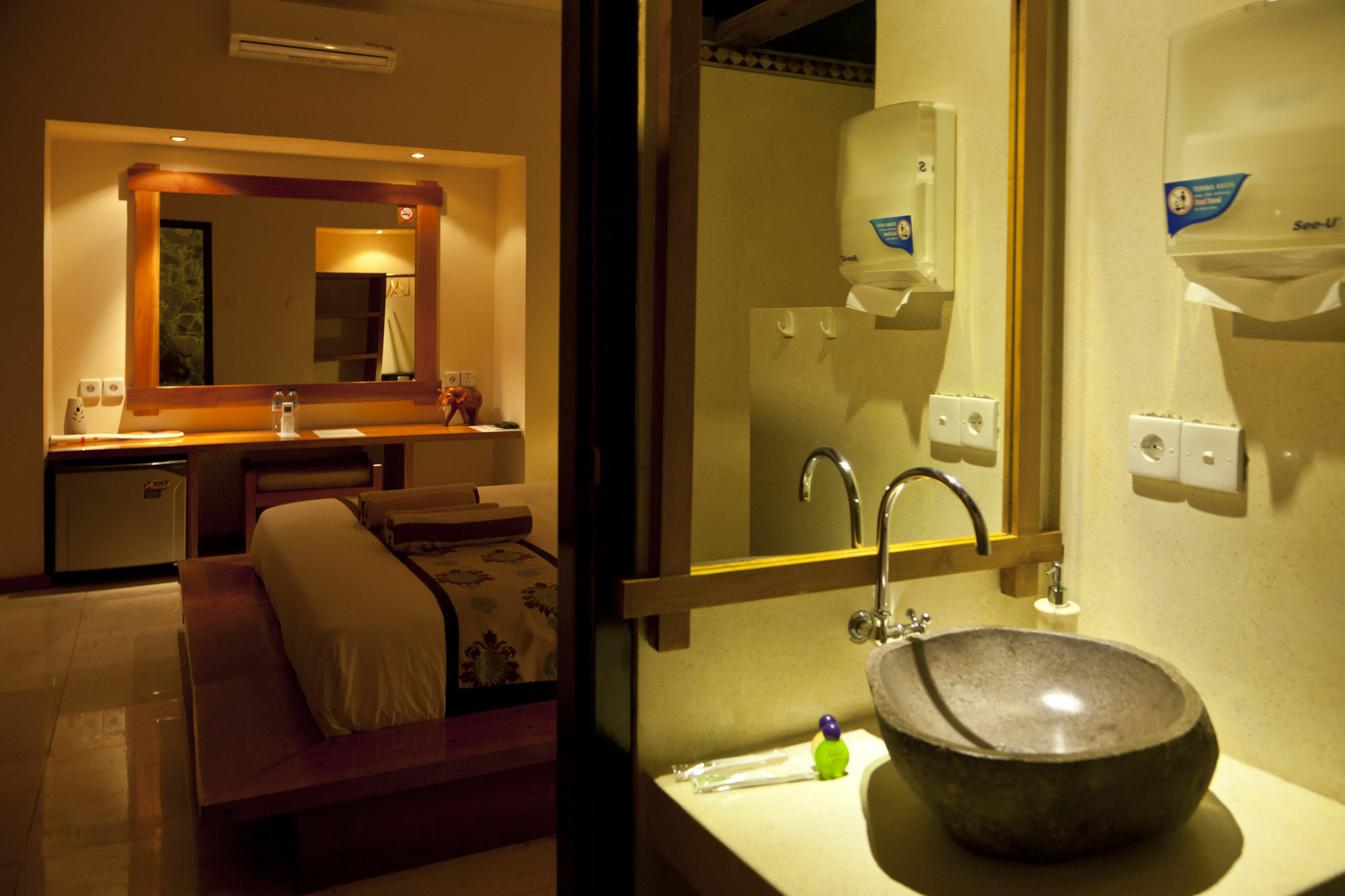 Taman Senang - Private Pool Villas - Gili Air Exterior photo