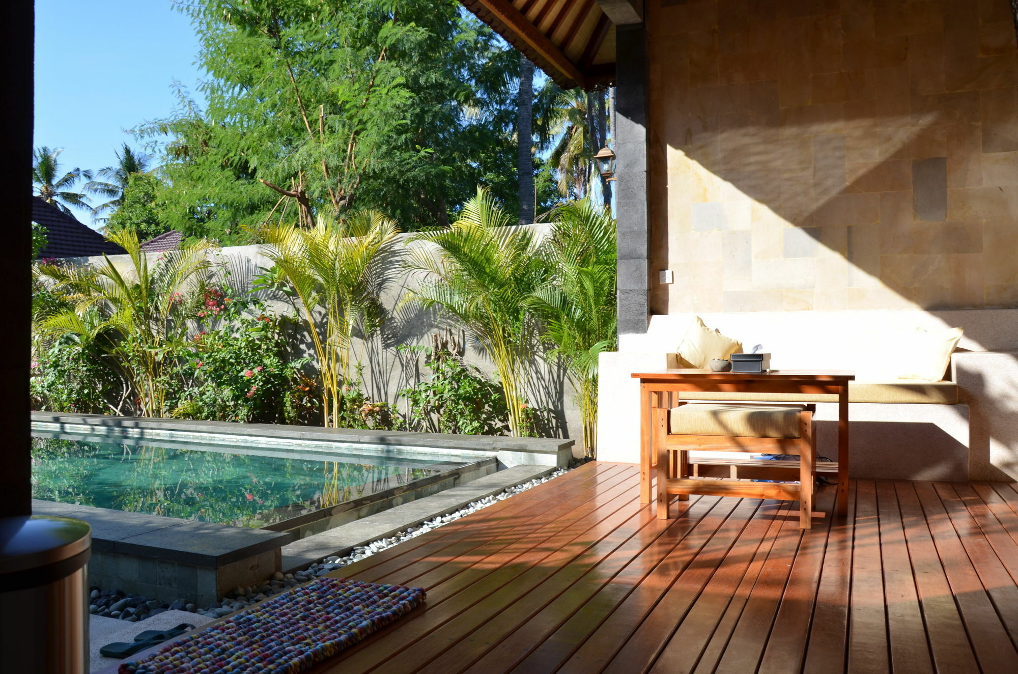 Taman Senang - Private Pool Villas - Gili Air Exterior photo