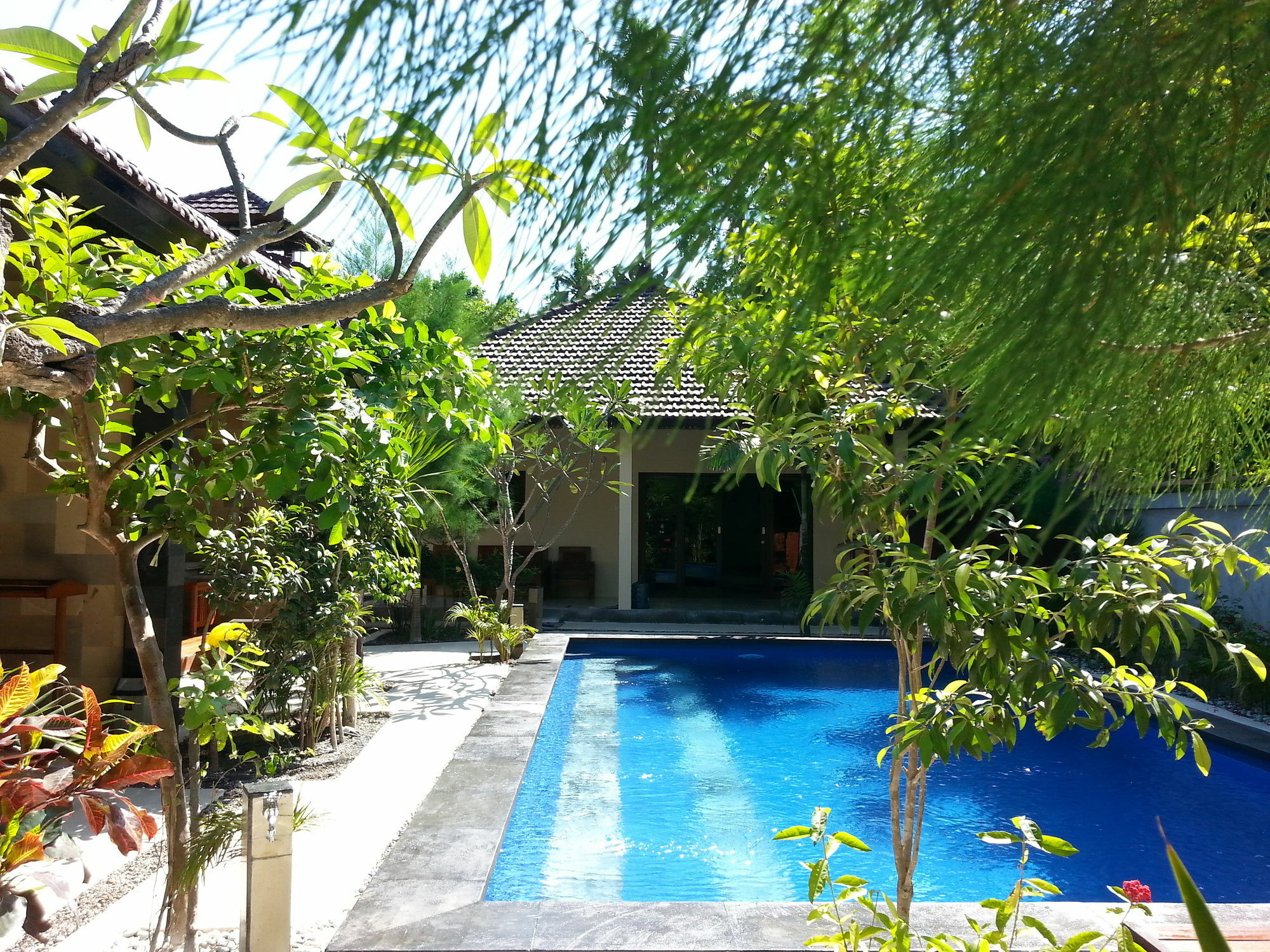 Taman Senang - Private Pool Villas - Gili Air Exterior photo